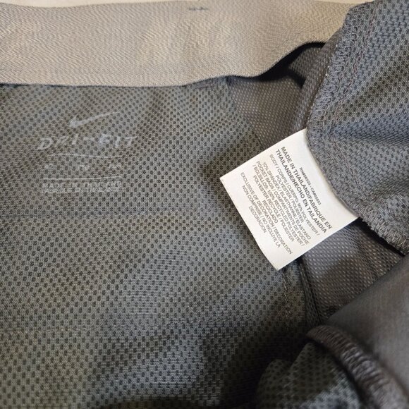 Nike Flex Gray Mens Hybrid Dri-Fit Golf Shorts Belt Loops Back Pockets SIZE‎ 32? - Picture 9 of 10